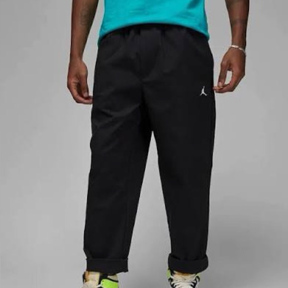 Jordan Essentials Men’s Pants Black Size 2XL - Picture 9 of 10